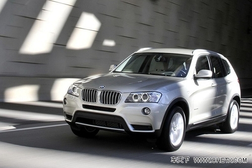 北京燕宝2010款BMW X3年终限时抢购 降价11.2万