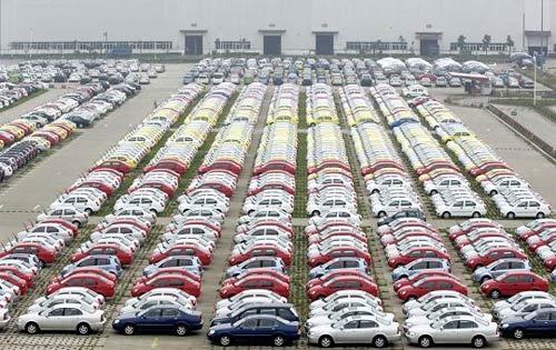 1-10月国产汽车产销数据公布 双超去年全年