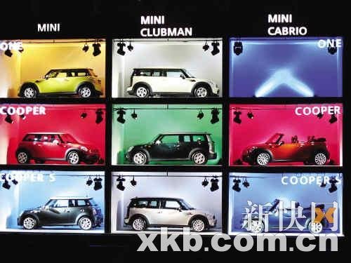 MINI风暴 试驾全新一季MINI(4)