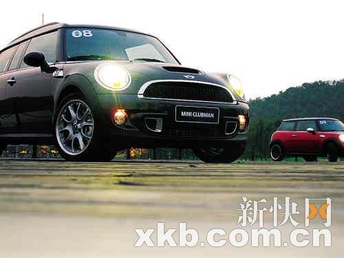 MINI风暴 试驾全新一季MINI(5)