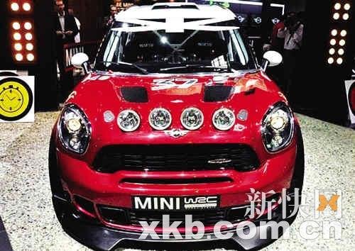 MINI风暴 试驾全新一季MINI(4)