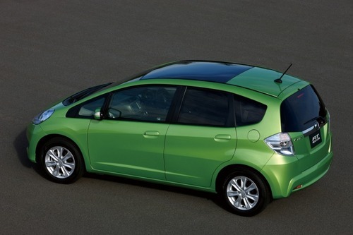 绿色未来 试2012款本田飞度混合动力版