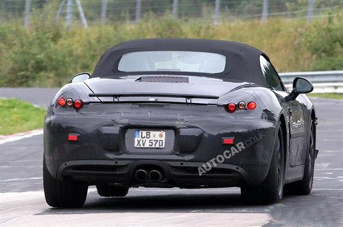 洛杉矶发布 保时捷推Cayman Club Sport