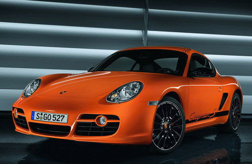 洛杉矶发布 保时捷推Cayman Club Sport
