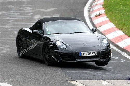洛杉矶发布 保时捷推Cayman Club Sport