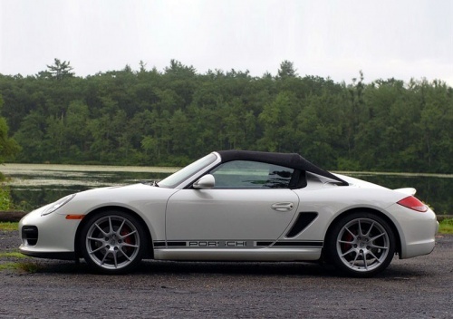 洛杉矶发布 保时捷推Cayman Club Sport