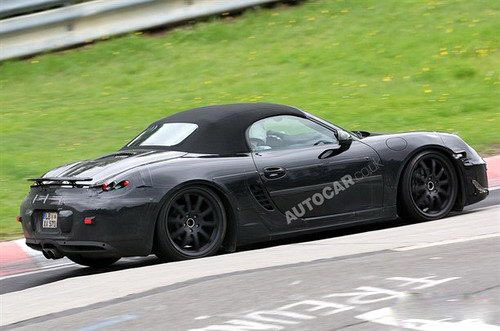 洛杉矶发布 保时捷推Cayman Club Sport