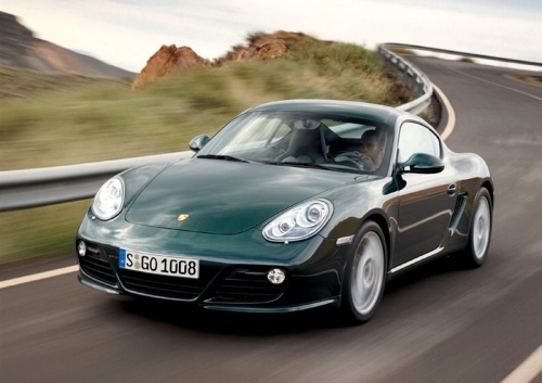 洛杉矶发布 保时捷推Cayman Club Sport