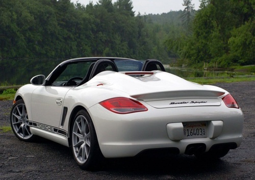 洛杉矶发布 保时捷推Cayman Club Sport