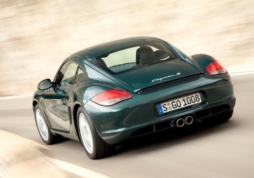 洛杉矶发布 保时捷推Cayman Club Sport