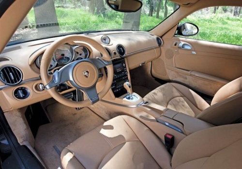 洛杉矶发布 保时捷推Cayman Club Sport