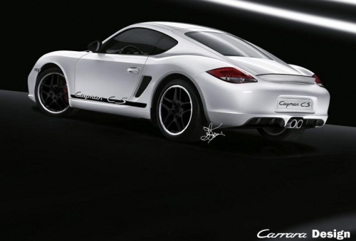 洛杉矶发布 保时捷推Cayman Club Sport