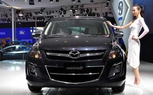 马自达8将于12月9日上市并亮相广州车展 预售25万 