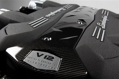 兰博基尼发布全新V12发动机 将装备换代新旗舰 