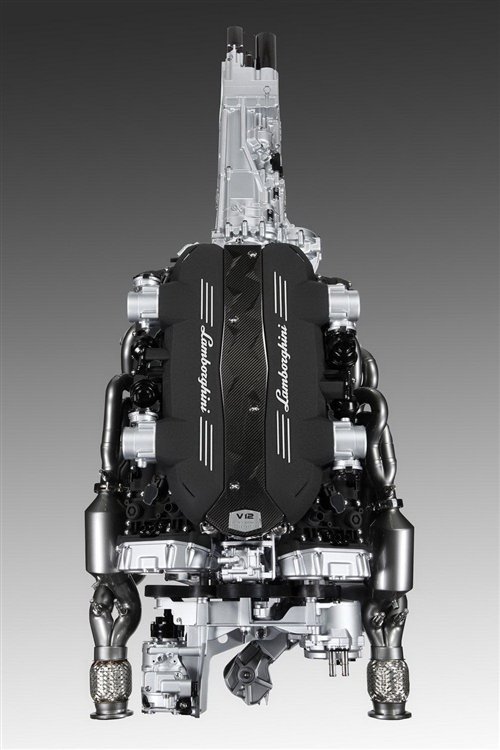 兰博基尼发布全新V12发动机 将装备换代新旗舰 