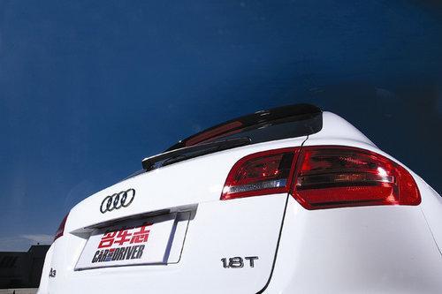 全面测试奥迪A3 Sportback1.8TFSI 小众新欢(3)