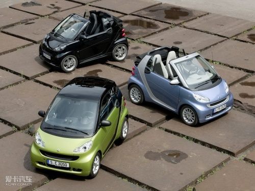 将搭载全新动力 2011款奔驰Smart起售11万