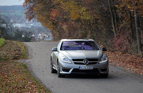 海外试驾奔驰新一代CL63 AMG 雍容大度(5)