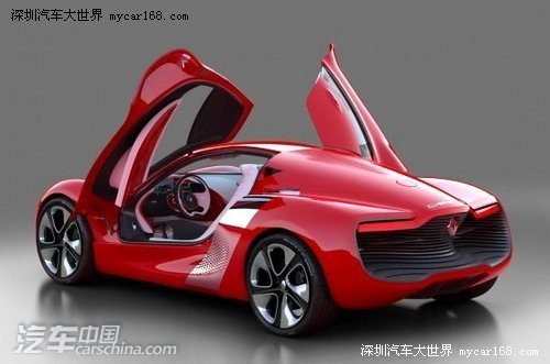 概念+民用 雷诺两款新车将亮相广州车展