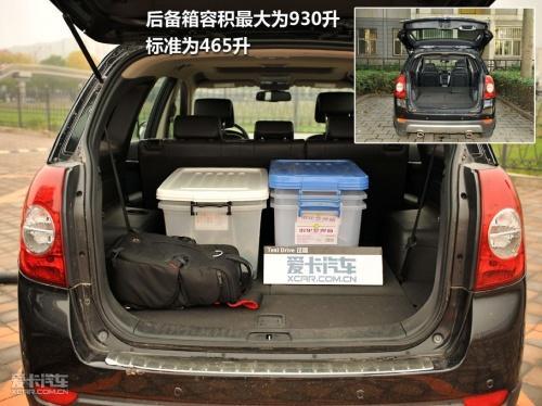 日系/美系/韩系 推荐四款30万内7座SUV(3)