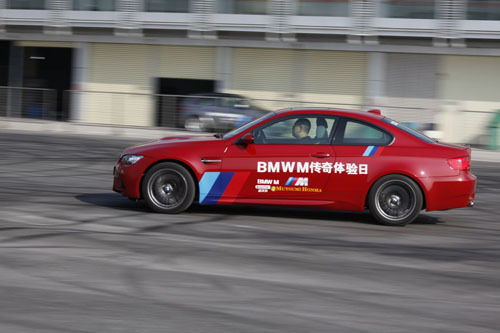“BMW M传奇体验日”南区区域赛鸣锣开战