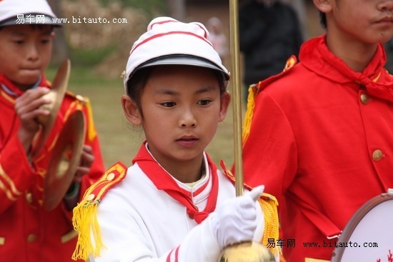 2010年斯巴鲁希望之旅云南捐建希望小学