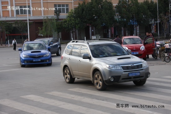 2010年斯巴鲁希望之旅云南捐建希望小学