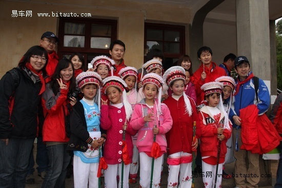 2010年斯巴鲁希望之旅云南捐建希望小学