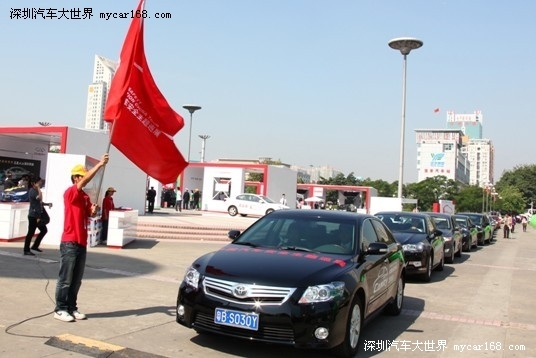 第三届中国汽车安全巡展深圳站圆满落幕