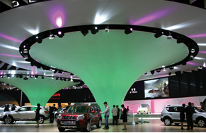 2010年广州国际车展将于12月20日开幕