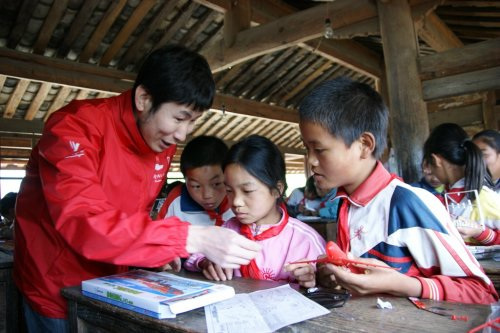 2010年雪佛兰红粉笔乡村教育计划