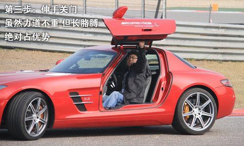 起飞3.8秒！国内赛道首试奔驰SLS AMG（图）(3)