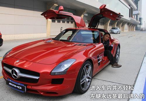 起飞3.8秒！国内赛道首试奔驰SLS AMG（图）(3)