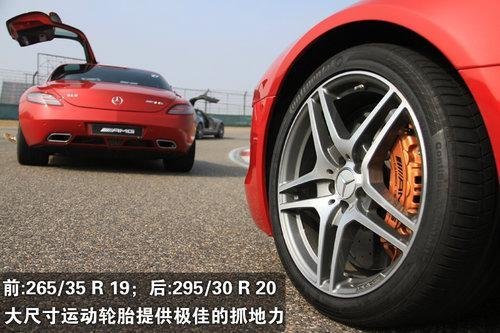 起飞3.8秒 国内赛道首试奔驰SLS AMG(2)