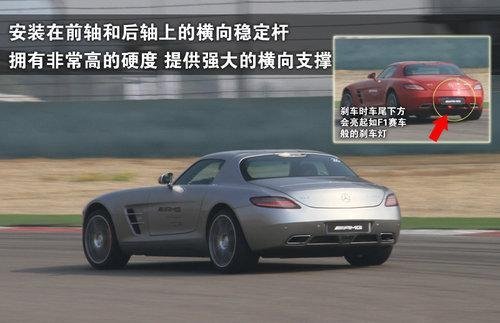 起飞3.8秒 国内赛道首试奔驰SLS AMG(2)