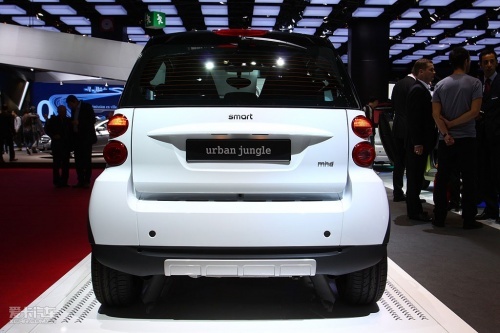六款新车11万起 2011款Smart年底上市