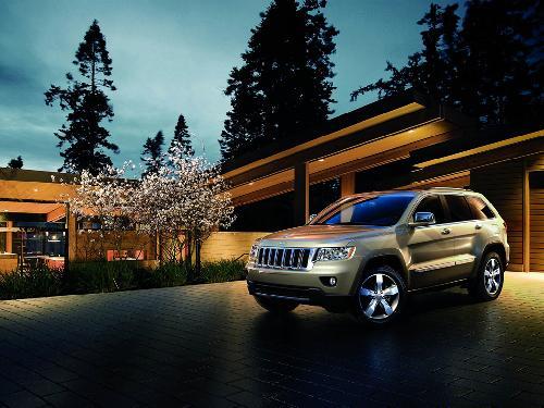 全境界豪华SUV——全新Jeep大切诺基