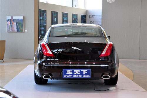 广州车展发布 增压版捷豹XJ预售249.8万