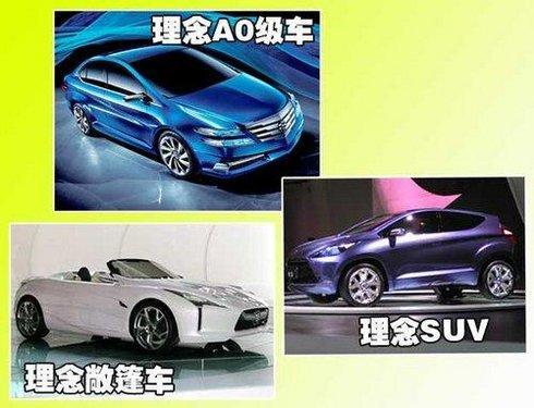 广本理念小型车现身申报目录 广州车展后将量产