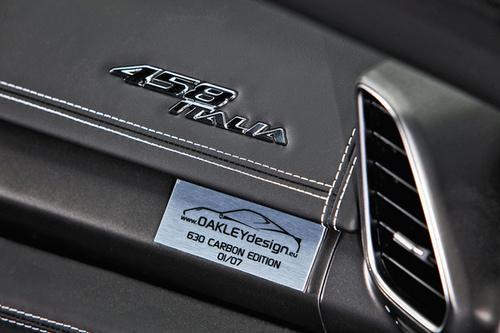 试驾法拉利458奥克利改装版 潜能完全释放(3)