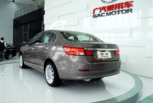 广汽传祺将首推2.0L动力 广州车展正式上市