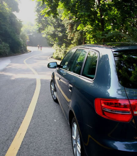 深入试驾体验奥迪A3 Sportback 人生风景线(4)