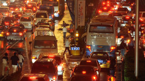 如不限制北京交通 市民每天将有5.5小时耗在路上