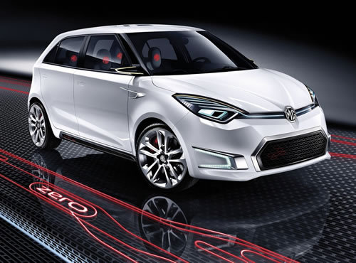 广州车展新车点评 上汽全新MG3市场及价格分析(2)