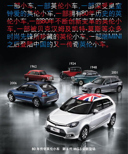 广州车展新车点评 上汽全新MG3市场及价格分析(3)