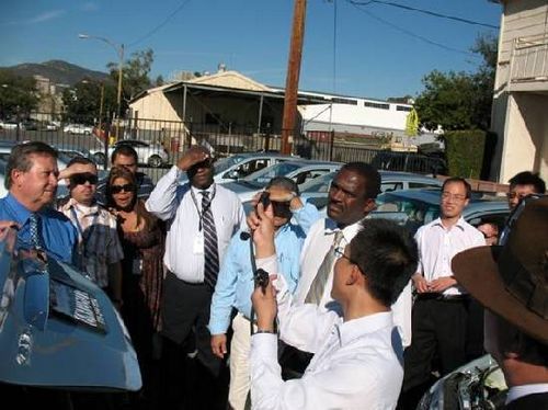 比亚迪与洛杉矶市住房局启动电动车合作项目