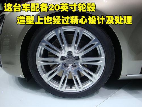 明年2月上市亮相广州车展 新奥迪A8L解析(4)