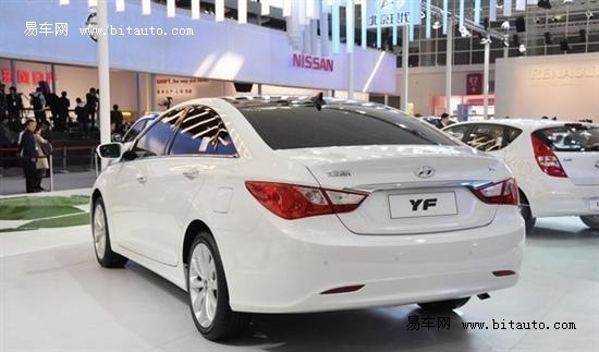 北京现代最新中高级轿车 YF即将到店