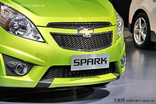 进口新SPARK斯帕可上市 售7.78万-8.88万