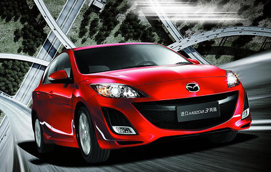 2011款Mazda5、Mazda3两厢亮相广州车展
